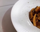 Foto del paso 11 de la receta: Casarecce con alcachofas y panceta con salsa cremosa de parmesano