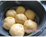 Une image de l'étape 2 de Brioche cuisson en cocotte.