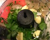 A picture of step 2 of Chimichurri.