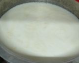 A picture of step 5 of Almonds Soup.
