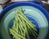 Foto del paso 1 de la receta: Ejotes salteados 🤤