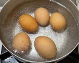 Foto langkah ke 1 dari resep Telur Cabe Ijo.
