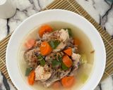 Foto langkah ke 5 dari resep Sop Ayam Kampung.