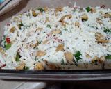 A picture of step 5 of Pizza fries.