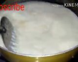 A picture of step 3 of Jack fruit seed payasam.