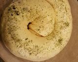 A picture of step 11 of Focaccia with Tumminia Flour, Sun-Dried Tomatoes, Capers, and Olives.