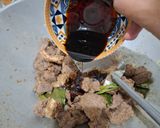 Foto langkah ke 6 dari resep Semur Daging Sapi (1 kg) Manis Gurih Kaya Rempah.