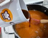 Foto del paso 6 de la receta: Crema de tomates con maní y suero de kéfir