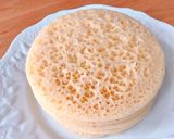 Hình bước làm 5 của món 🌱 Baghrir - Bánh Crepe Ngàn Lỗ Ma Rốc 🇲🇦