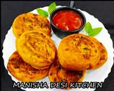 A picture of step 6 of Veg Pinwheel Samosa.