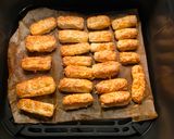 Fibriyás vajdasági sajtos rudak keto GM recept fázis 3 fotója
