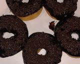 Foto langkah ke 14 dari resep Donat empuk ala j.co dengan topping glaze dan topping donat kampung.