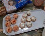 Foto del paso 2 de la receta: Relleno de crema de jamón para tarteleta salada