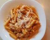 Paradicsomos csirkés penne recept fázis 6 fotója