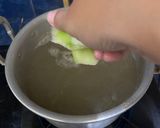 Foto langkah ke 2 dari resep Bobor Bayam & Labu siam.