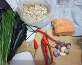 Foto langkah ke 1 dari resep Tumis Toge Oncom Simpel.