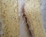 A picture of step 2 of Cheese Garlic bread.
