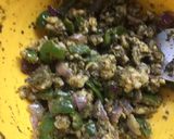 A picture of step 1 of Green Chutney Sandwich.