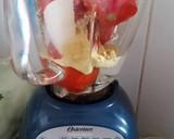 Foto del paso 2 de la receta: Sopa de Espinacas, queso y jamón