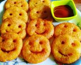 A picture of step 9 of Potato smiley.