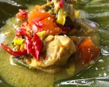 Foto langkah ke 8 dari resep Pepes Ayam cita rasa Sunda.