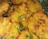 Foto langkah ke 3 dari resep Dadar jagung / Bakwan jagung.