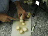 Escalopes de cogumelos King Oister