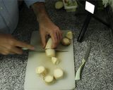 Foto do passo 1 de Escalopes de cogumelos King Oister