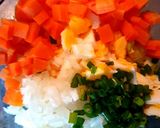 รูปขั้นตอนการทำที่ 1 ของ โทสต์สลัดไข่ต้ม