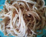 वेज नूडल्स (Veg noodles recipe in Hindi) रेसिपी चरण 2 फोटो