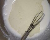 A picture of step 1 of Zebra Cake.