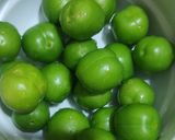 عکس مرحله 2 از دستور خولی مسما گیلانی (خورشت گوجه سبز)