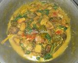 Foto langkah ke 4 dari resep Gulai Tuna Kemangi.