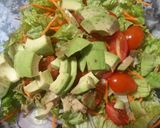Foto del paso 3 de la receta: Ensalada de Pollo y Arroz con Mix de Verduras