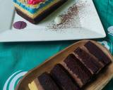 Cara Membuat Steamed Chocolate Cheese Layer cake 9