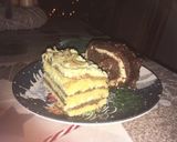 Kijevi krémes 🎄 recept fázis 5 fotója