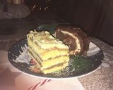 Kijevi krémes 🎄 recept fázis 5 fotója