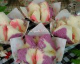 Foto langkah ke 6 dari resep Bolu Kukus Mekar Susu (1 telor, no soda).