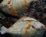 Ikan Bawal goreng bumbu marinasi langkah memasak 4 foto