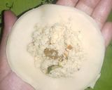 A picture of step 3 of Gujiya.