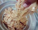 A picture of step 6 of Kuey teow goreng (chinese food).