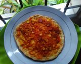 Foto langkah ke 6 dari resep Pizza teflon simpel kriuk.