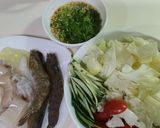 泰式涼拌冬粉的食譜步驟1照片