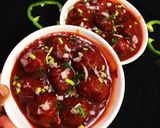 वेज ग्रेवी मंचूरियन (veg gravy manchurian recipe in Hindi) रेसिपी चरण 11 फोटो