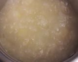 Sonkás zöldborsós tészta vegán vadas mártással recept fázis 4 fotója
