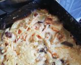 Cukkinis-gombás rakott barna rizs, IR, GM recept fázis 7 fotója