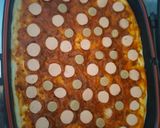 Foto langkah ke 3 dari resep Pizza Sosis Teflon (Happycall Pan).