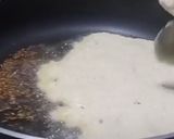 A picture of step 3 of Methi matar malai.