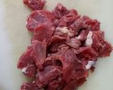 Foto langkah ke 1 dari resep Beef Teriyaki.
