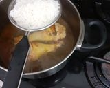 Foto del paso 4 de la receta: Pollo marinado con cilantro y jengibre